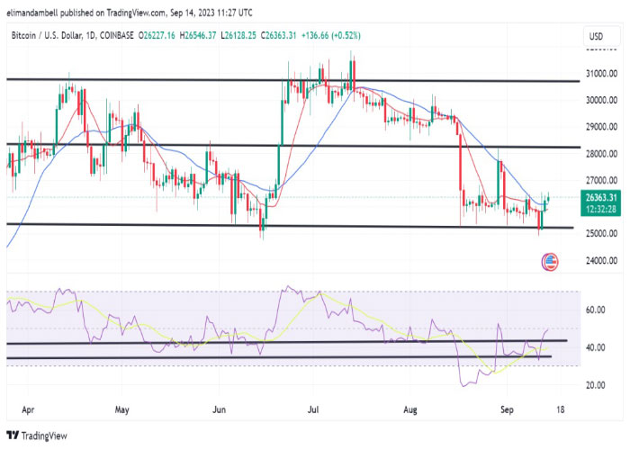 نمودار-روزانه-جفت-ارز-بیت-کوین-دلار-آمریکا-BTC-USD