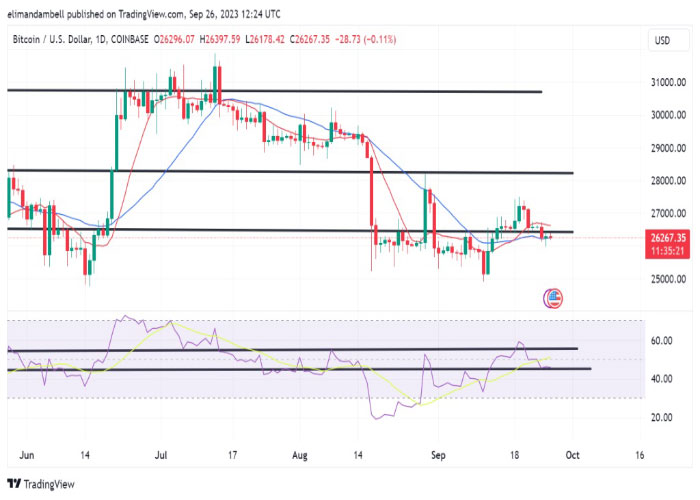 نمودار-روزانه-جفت-ارز-بیت-کوین-دلار-آمریکا-BTC-USD