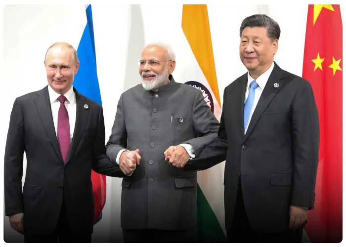 Russia-India-China