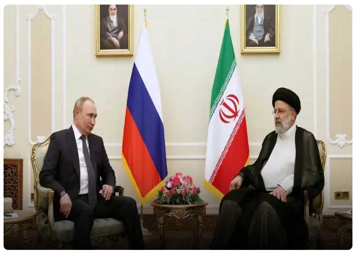 Raisi-Putin-session