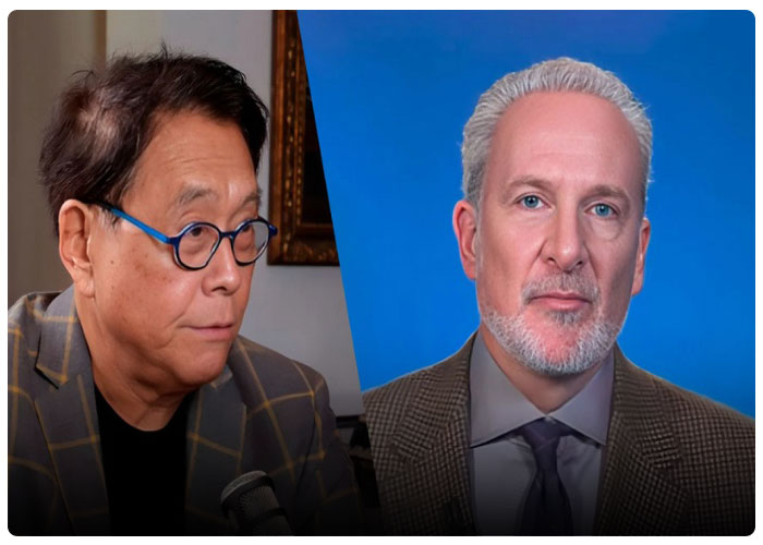 Robert Kiyosaki vs Peter Schiff