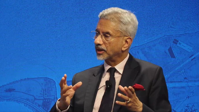 India’s External Affairs Minister S. Jaishankar 