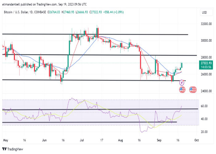 نمودار-روزانه-جفت-ارز-بیت-کوین-دلار-آمریکا-BTC-USD