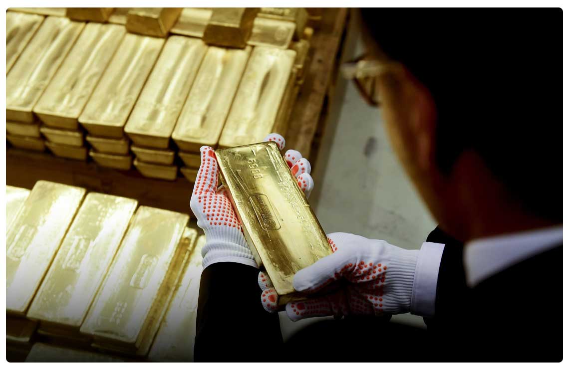 ذخایر طلا و تاثیر آن بر اقتصاد جهانی