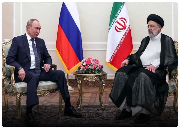 Iran-Russia-presidents