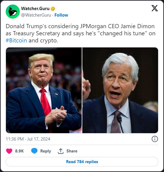 Trump-Dimon