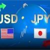 پیش‌بینی جفت ارز دلار آمریکا/ ین ژاپن (USDJPY): کاهش نرخ بهره از سوی فدرال رزرو و افزایش نرخ بهره از سوی بانک ژاپن باعث تسلط خرس‌ها شد