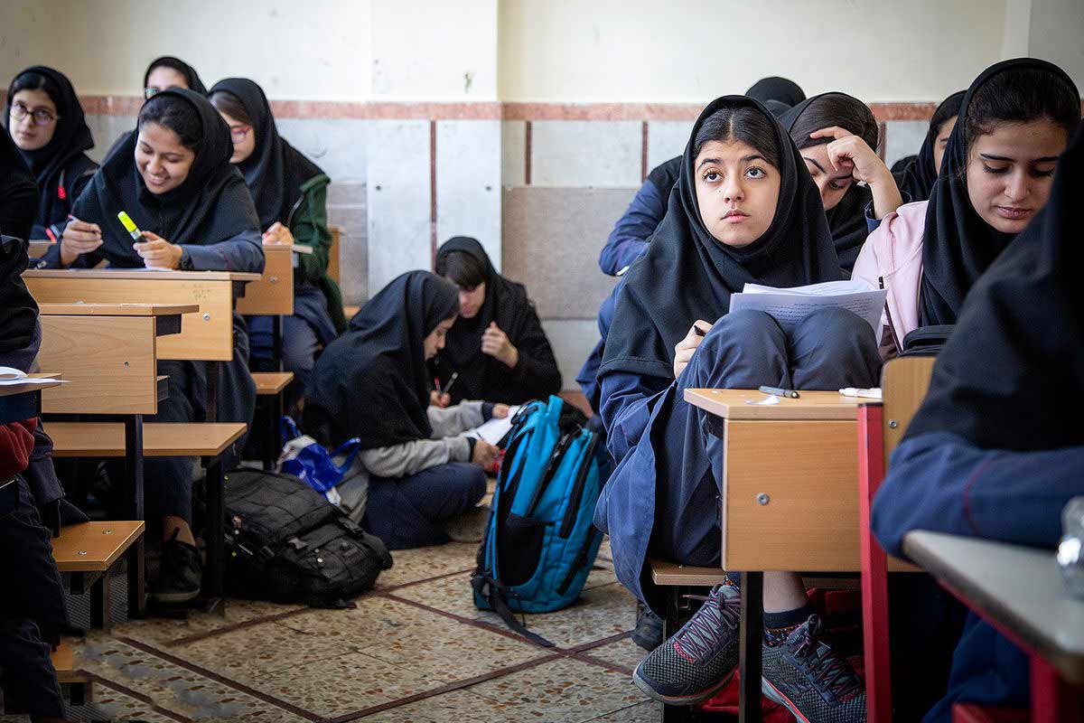 790,000 دانش آموز ایرانی هنوز در مدارس ثبت نام نکرده‌اند