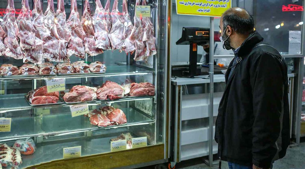 مصرف گوشت قرمز در ایران به زیر 600,000 تن در سال رسیده است