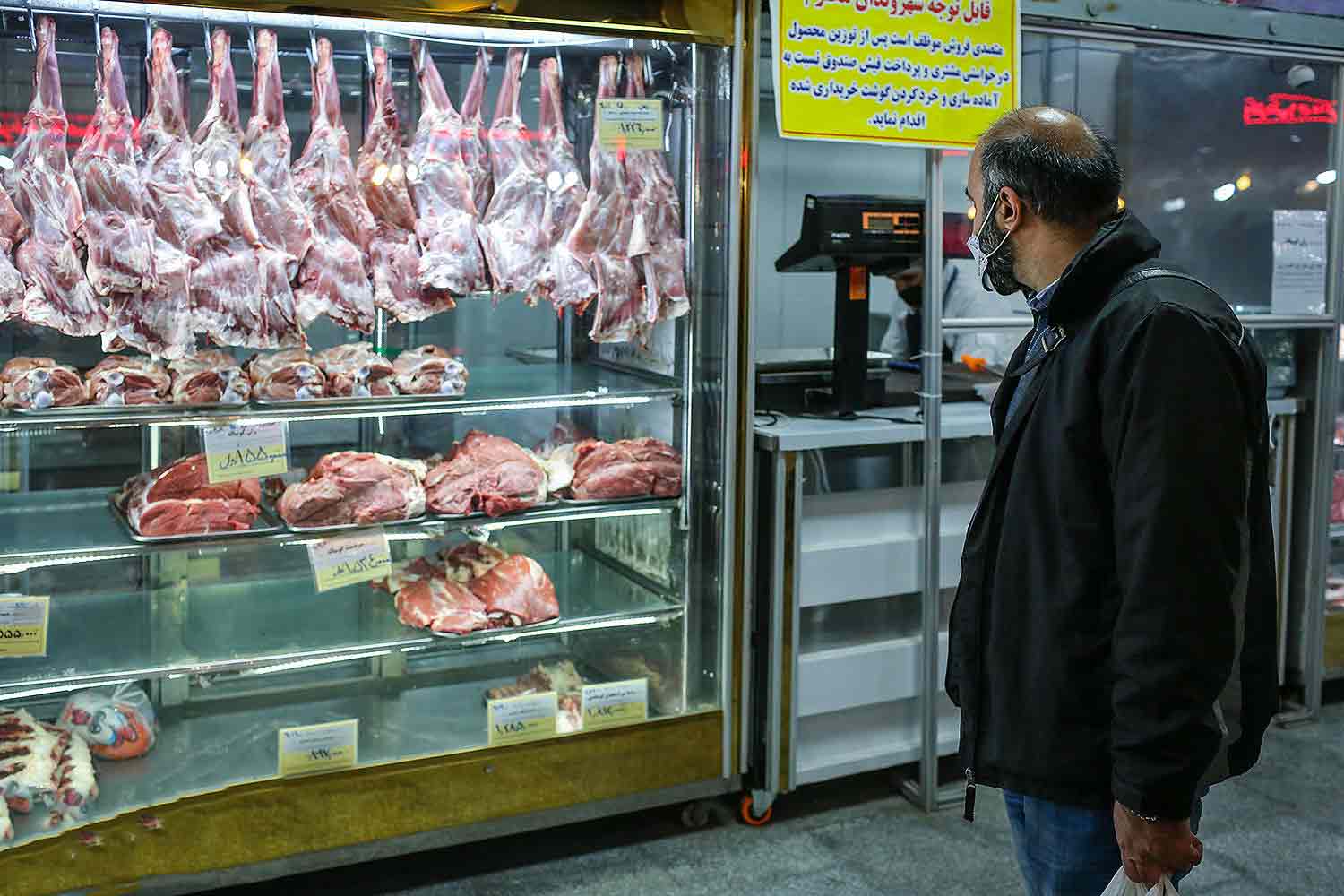 مصرف گوشت قرمز در ایران به زیر 600,000 تن در سال رسیده است