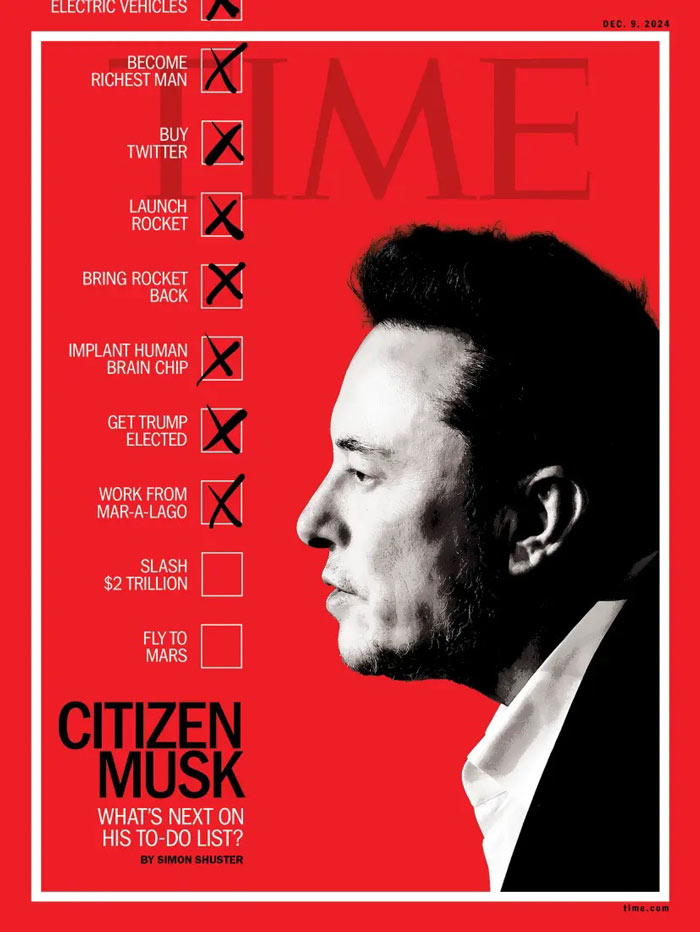 Elon Musk Cover