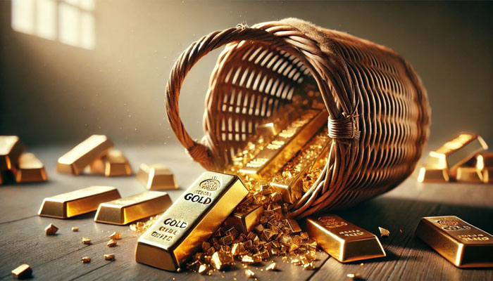 تمام سرمایه خود را در یک سبد قرار ندهید