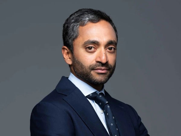 چامات پالیهاپیتیا (Chamath Palihapitiya)