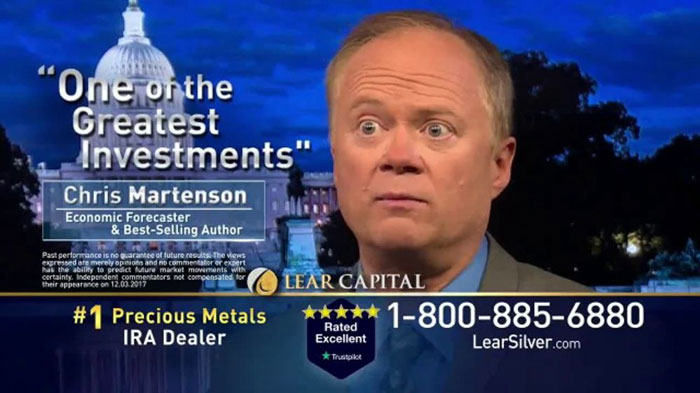 Metals Dealers Advertising on TV
