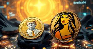 سقوط ۹۰ درصدی ارزش میم کوین ملانیا به دنبال کاهش هیجان بازار