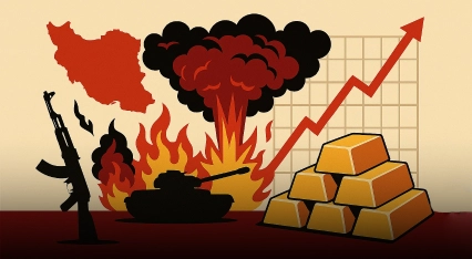 تأثیر تنش های خاورمیانه بر قیمت طلا