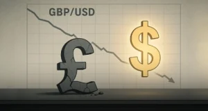 افت ارزش پوند بریتانیا در برابر دلار آمریکا