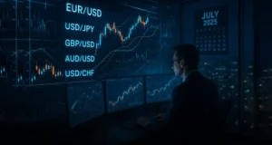 پنج جفت ارز فارکس که باید در جولای ۲۰۲۵ زیر نظر داشت