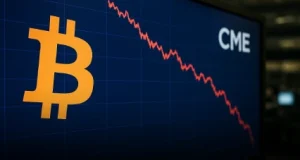کاهش چشمگیر پرمیوم قراردادهای آتی بیت کوین در بورس CME