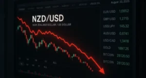 تحلیل نرخ دلار نیوزیلند در برابر دلار آمریکا (NZD_USD)