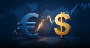 نرخ برابری یورو به دلار در بازار جهانی